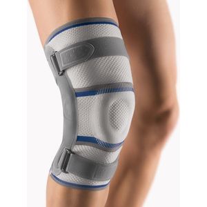 De Bort - Stabilo - Kniebandage - Zwart - Visco-elastisch