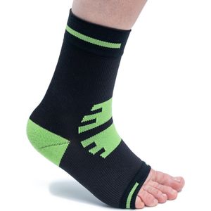 BORT ActiveColor Enkelbrace - Sport Enkelbandage - Sport Enkelbrace - Geschikt voor Overbelasting - Universeel - Enkelondersteuning - Voet Brace - Enkel Brace - Enkelomvang: 25 - 27 (XL)