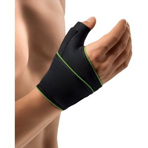 Bort ActiveColor Duimbrace – Duimspalk – Duimbandage – Ondersteuning en Bescherming voor Duim – Draagbaar in het water – Stabilisatie van Duimbasisgewricht en Zadelgewricht – Duimsteun voor overbelasting en Atrose - Maat L/XL - Links