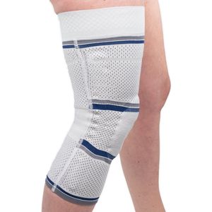 De Bort - StabiloGen - Kniebrace - Zwart - Softflex - Ademend