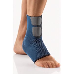 BORT EasyFit - Enkelbandage - Transparant - Tricot - Voor Compressie