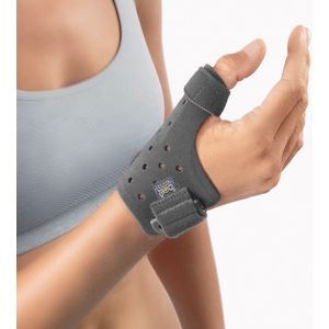 Bort SellaFix N Duimbrace – Skiduim Brace – Verstelbare Duim Brace – Duimsteun Artrose – Duimspalk Zachte binnenvoering – Duimbandage – Draagbaar in Water - Maat M, Rechts