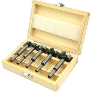 Cilinderkopboren set / Forstnerboren set 5 delig