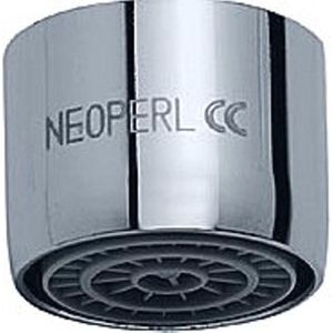 Neoperl PCA Care Mousseur waterbesparend met antikalkbehandeling Chroom 02100094