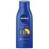 NIVEA Q10 plus Verstevigende Bodymilk - Body Care - Bevat Q10 en vitamine C400 - Verbetert de droge huid in 10 dagen - 400 ml - Moederdag Cadeautje