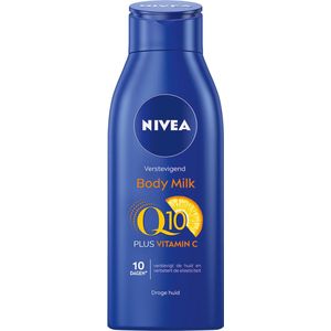 NIVEA Q10 plus Verstevigende Bodymilk - Body Care - Bevat Q10 en vitamine C400 - Verbetert de droge huid in 10 dagen - 400 ml - Moederdag Cadeautje