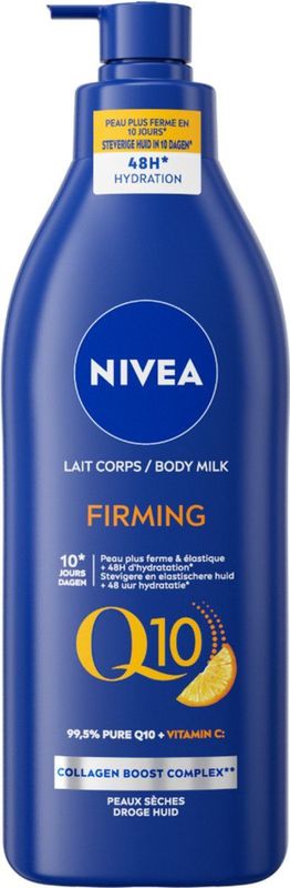 NIVEA Q10 Plus Verstevigende Body Milk - Met Vitamine C - 400 ml