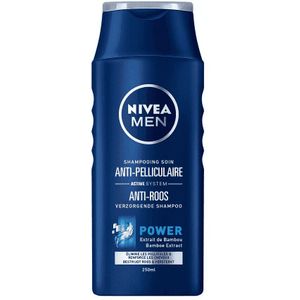 NIVEA - MEN Power Anti-Roos Shampoo - 250ml - Voor Normaal Haar