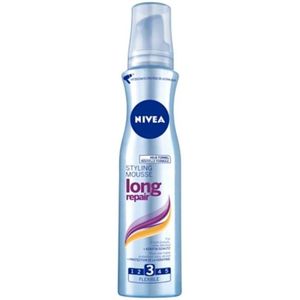 Nivea - Styling Mousse Long Repair 4 - Haarmousse - 150ml