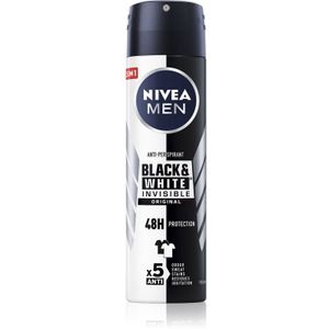 Nivea Men Invisible Black & White Antitranspirant Spray 150 ml