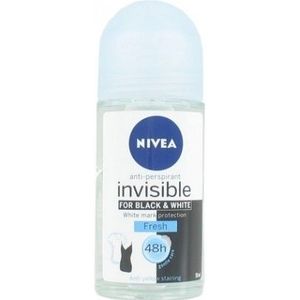 Nivea - Invisible Power - Deoroller - 50 ml - Zwart