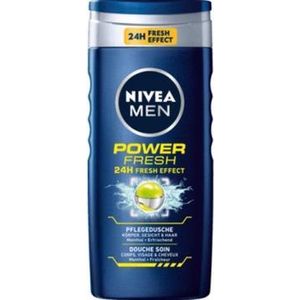 Nivea Douche For Men - Power Fresh 250 ml