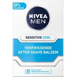 6x Nivea Men Aftershave Balsem Sensitive Cooling 100 ml
