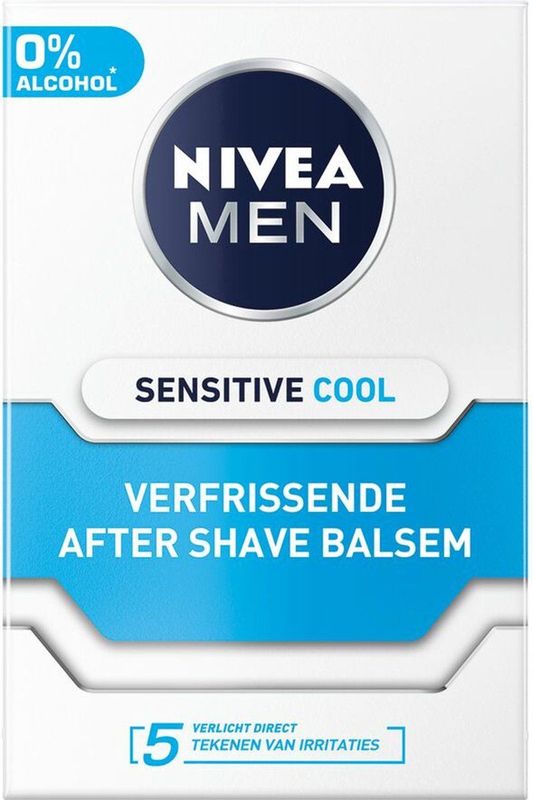 6x Nivea Men Aftershave Balsem Sensitive Cooling 100 ml