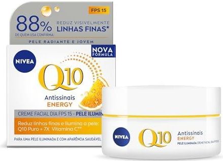 NIVEA - Energy - Gezichtscrème - Met Co-enzym Q10 en Vitamine C - 50 ml
