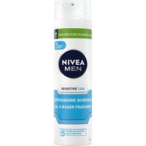 Nivea For men scheergel sensitive cooling 200ml