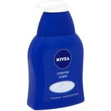 NIVEA Creme Care 1 x crèmezeep 250 ml - NIVEA crème geur en ingrediënten - zachte zeep met romig schuim