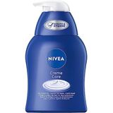 NIVEA Creme Care 1 x crèmezeep 250 ml - NIVEA crème geur en ingrediënten - zachte zeep met romig schuim