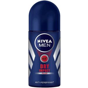 Nivea - Dry Impact - Deodorant Roll-On - 50 ml - Anti-Transpirant