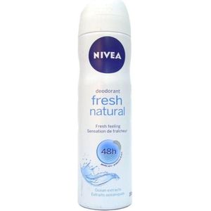 Nivea - Fresh Natural - Deodorant Spray - 150 ml