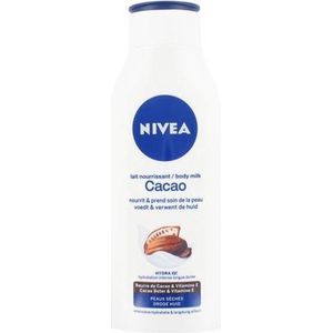 Nivea - Bodymilk Cacao - Bodymilk - 400 ml