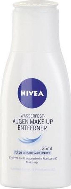 NIVEA - Visage - Oogmake-up Remover - 125 ml - Voor Gevoelige Huid