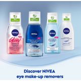 NIVEA Cleansing Daily Essentials Double Effect Eye Make-Up Remover 125 ml