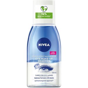 NIVEA Cleansing Daily Essentials Double Effect Eye Make-Up Remover 125 ml