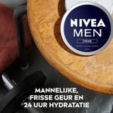 Nivea Men, Gezichtscrème, Crème (150 ml, Gezichtscrème)