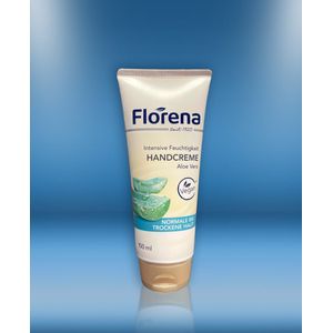 Handcrème aloë vera 100 ml – Florena
