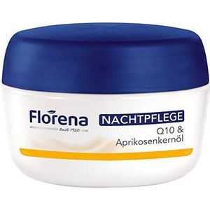 Florena - Nachtverzorging - Q10 - Abrikozenpitolie - 50 ml