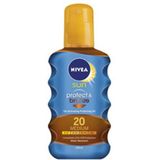 NIVEA - Protect & Bronze - Droge Olie - SPF 20 - 200 ml