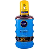 Nivea Sun Protect & Bronze Droge Olie voor Bruinen SPF 20 200 ml