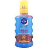 NIVEA - SUN Protect & Bronze - Droge Olie - SPF 30 - 200 ml