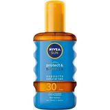 NIVEA - SUN Protect & Bronze - Droge Olie - SPF 30 - 200 ml