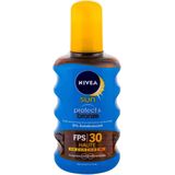 NIVEA - SUN Protect & Bronze - Droge Olie - SPF 30 - 200 ml
