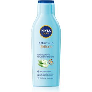 Nivea SUN After Sun & Bronze After Sun Melk Verlengt de Bruining 200 ml