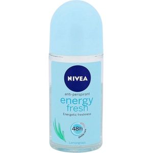 Nivea - Energy Fresh - Rollerdeodorant - 50 ml - 48 Uur Lang Werkend