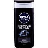 Douchegel - Charcoal - Actief Houtskool - 250ml