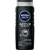 NIVEA Men Douchegel Active Clean - 500 ml