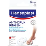 Hansaplast Voet Anti-Drukringen - 20 Stuks