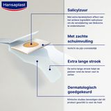 Hansaplast Likdoornpleisters Pleisters - Voet Verzorging - Likdoorn Verzorging - Eksteroog Pleister - Eeltpit - 8 Stuks
