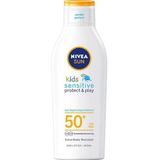 Nivea Sun Zonnemelk Kids Protect & Sensitive Factor 50+, 200 ml
