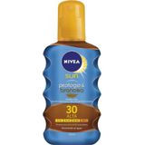 Bruinende Olie Nivea (200 ml) SPF 30