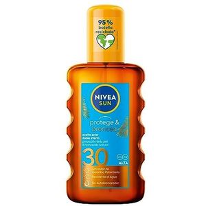 Bruinende Olie Nivea (200 ml) SPF 30