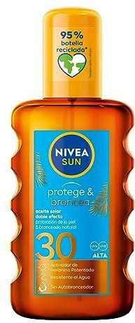 Bruinende Olie Nivea (200 ml) SPF 30