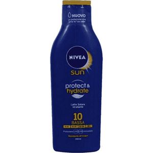 Nivea Sun Protect & Hydrate Zonnemelk | Zonnebrand SPF 10