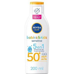 Zonnebrand crème Nivea Protect&Sensitive Kids 200 ml Spf 50