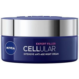 Nivea - Hyaluron Cellular Filler - Nachtcrème - 50 ml