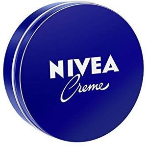 NIVEA Creme blik - 80104 150 ml - Verzorgende creme - Beschermende zalf - voor de alle type huid - droge huid - dag - nacht